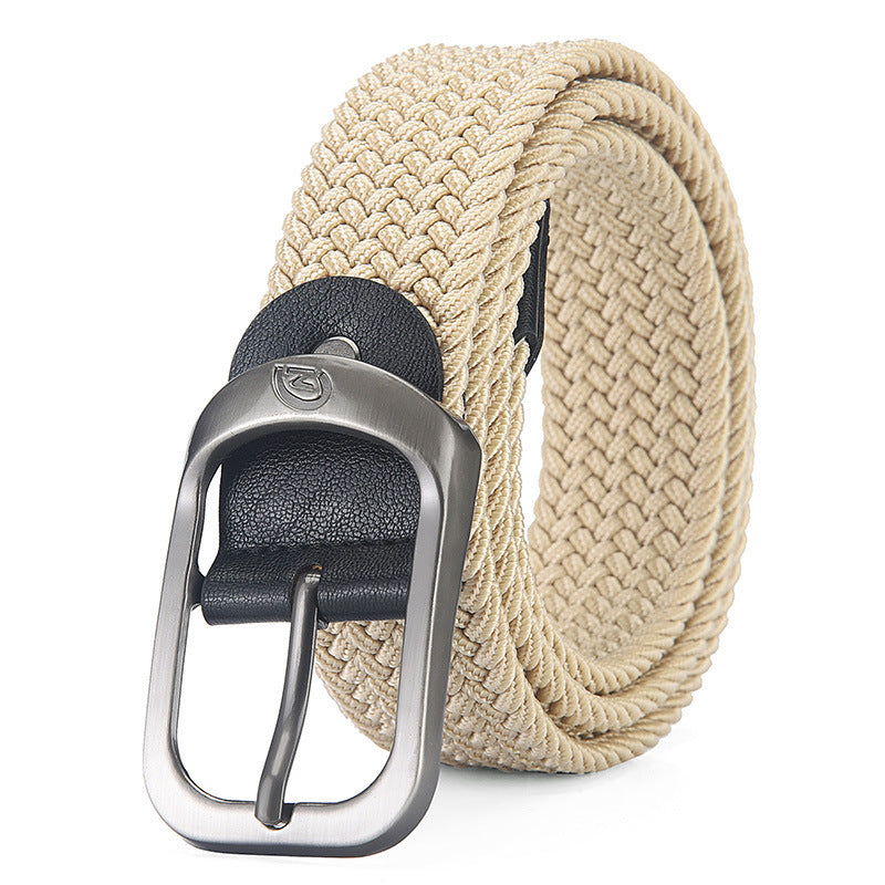 Fashion Casual New Style Men's Toothless Buckle Belt - 𝓢𝓱𝓸𝓹𝓵𝓮𝓬𝔂