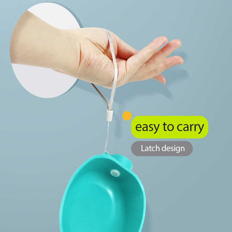 Portable Dog Drinking Bowl Outdoor Water Feeding Pet Outside Water Cup Dog Kettle For Small Breeds Dogs Pets Products - 𝓢𝓱𝓸𝓹𝓵𝓮𝓬𝔂