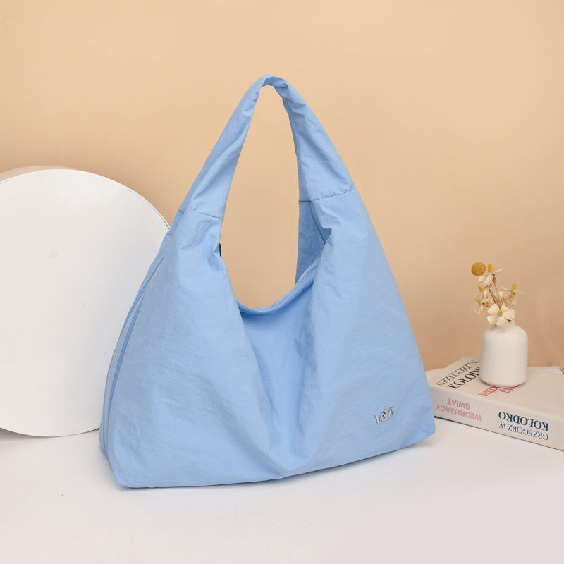 Nylon Underarm Bag Women's Large Capacity - 𝓢𝓱𝓸𝓹𝓵𝓮𝓬𝔂