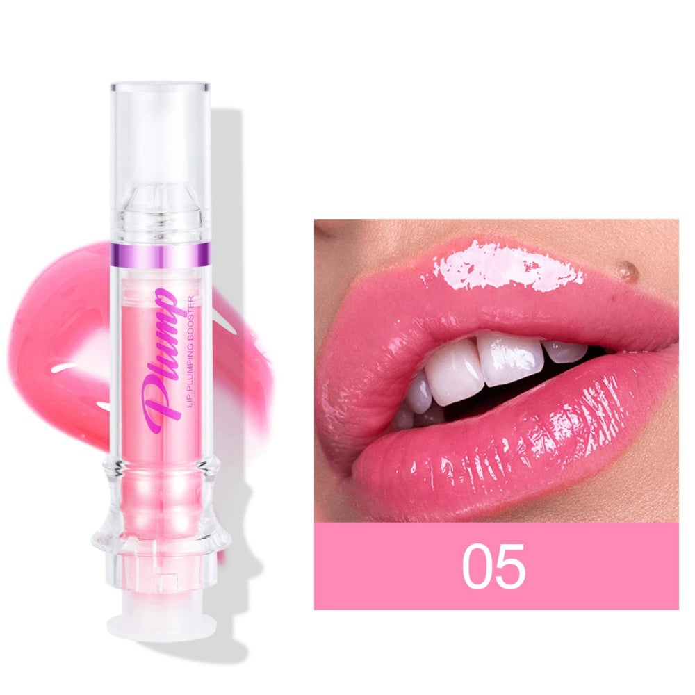 New Tube Lip Rich Lip Color Slightly Spicy Lip Honey Lip Glass Mirror Face Lip Mirror Liquid Lipstick - 𝓢𝓱𝓸𝓹𝓵𝓮𝓬𝔂