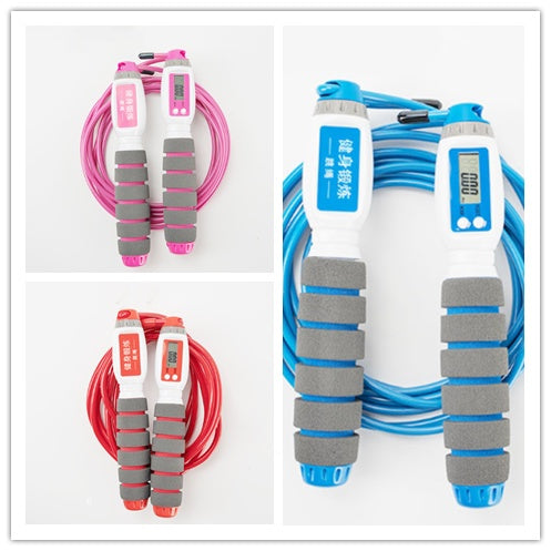 Electronic Counting  Rope For Fitness Trainning - 𝓢𝓱𝓸𝓹𝓵𝓮𝓬𝔂