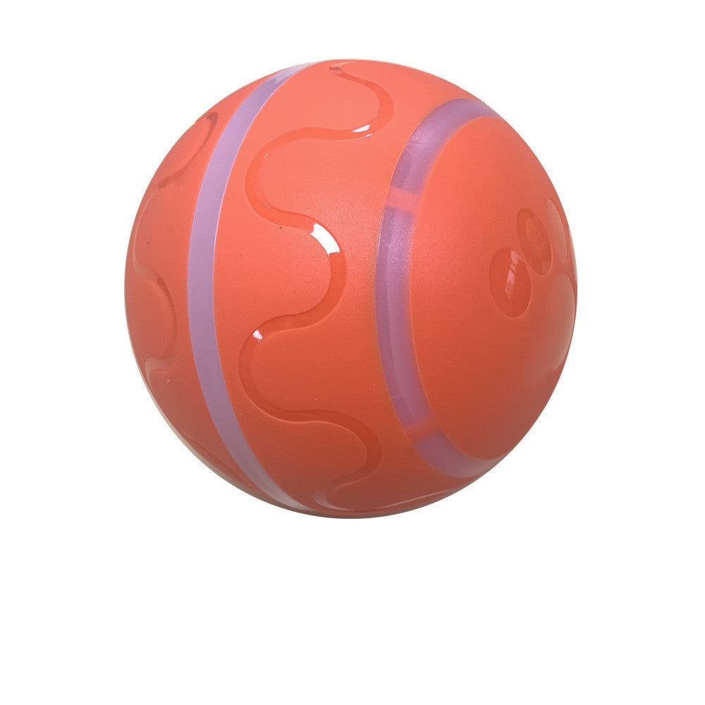 Pet New Cat Wicked Ball Toy Intelligent Ball USB Cat Toys Self Rotating Ball Automatic Rotation Ball - 𝓢𝓱𝓸𝓹𝓵𝓮𝓬𝔂