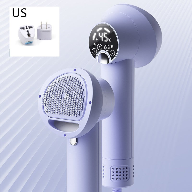 Smart Pet Hair Dryer Dog Golden Retriever Cat Grooming Hairdressing Blow & Comb Silent No Harm Pet Cleaning Supplies Pet Products - 𝓢𝓱𝓸𝓹𝓵𝓮𝓬𝔂
