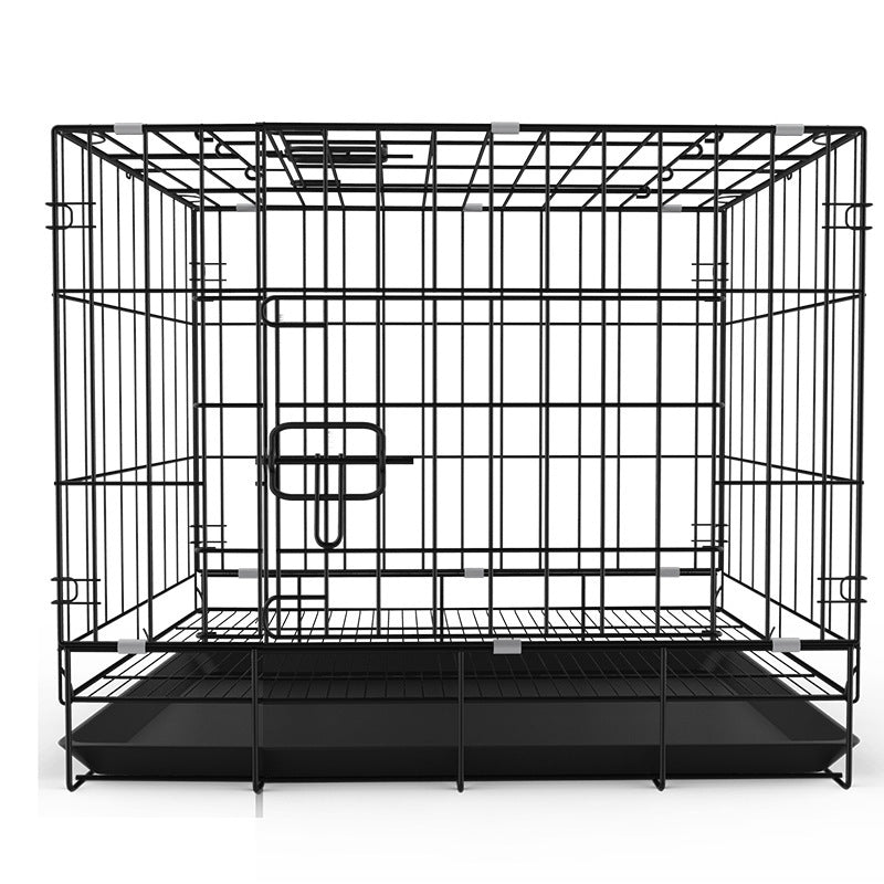 Dog Pet Cage Folding Encryption Bold - 𝓢𝓱𝓸𝓹𝓵𝓮𝓬𝔂