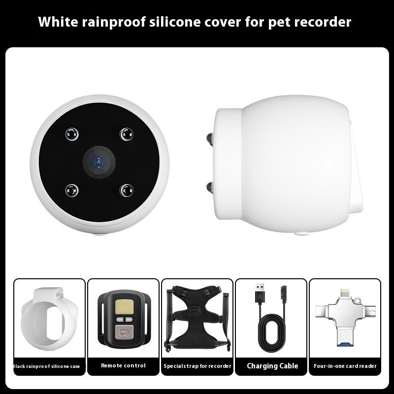 Pets Recorder Pet Tracker Collar Dogs And Cats Viewing Angle Motion Recording Camera Action Camera With Video Records Cat Collars Camera Sport Pet Products - 𝓢𝓱𝓸𝓹𝓵𝓮𝓬𝔂