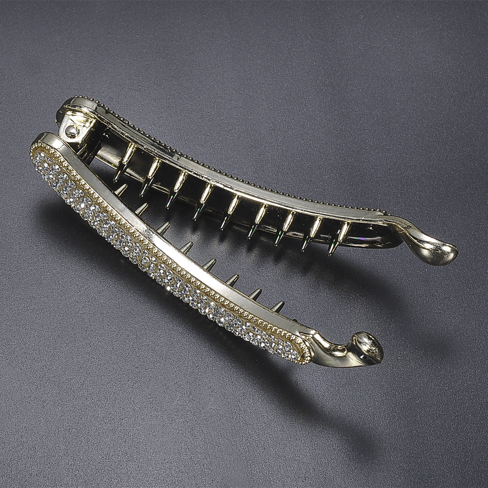 Rhinestone Chicken Leg Banana Hairpin - 𝓢𝓱𝓸𝓹𝓵𝓮𝓬𝔂