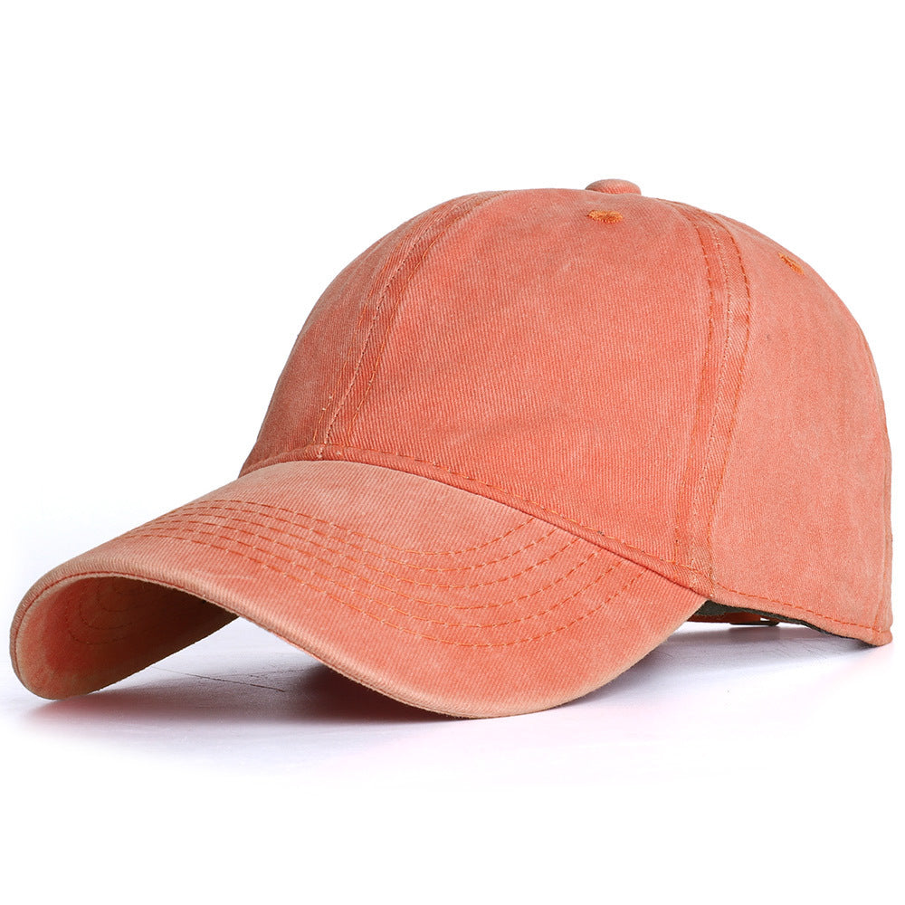 Washed Baseball Caps For Men And Women Outdoor Distressed Sun Hats Simple Caps - 𝓢𝓱𝓸𝓹𝓵𝓮𝓬𝔂
