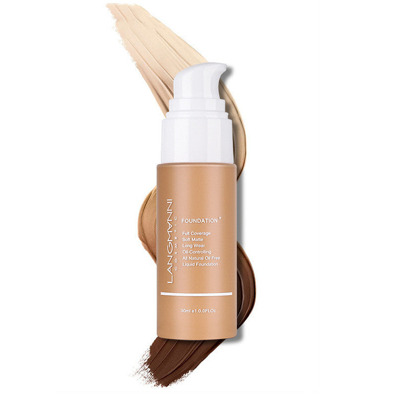 Makeup Liquid Foundation Oil Control Concealer - 𝓢𝓱𝓸𝓹𝓵𝓮𝓬𝔂