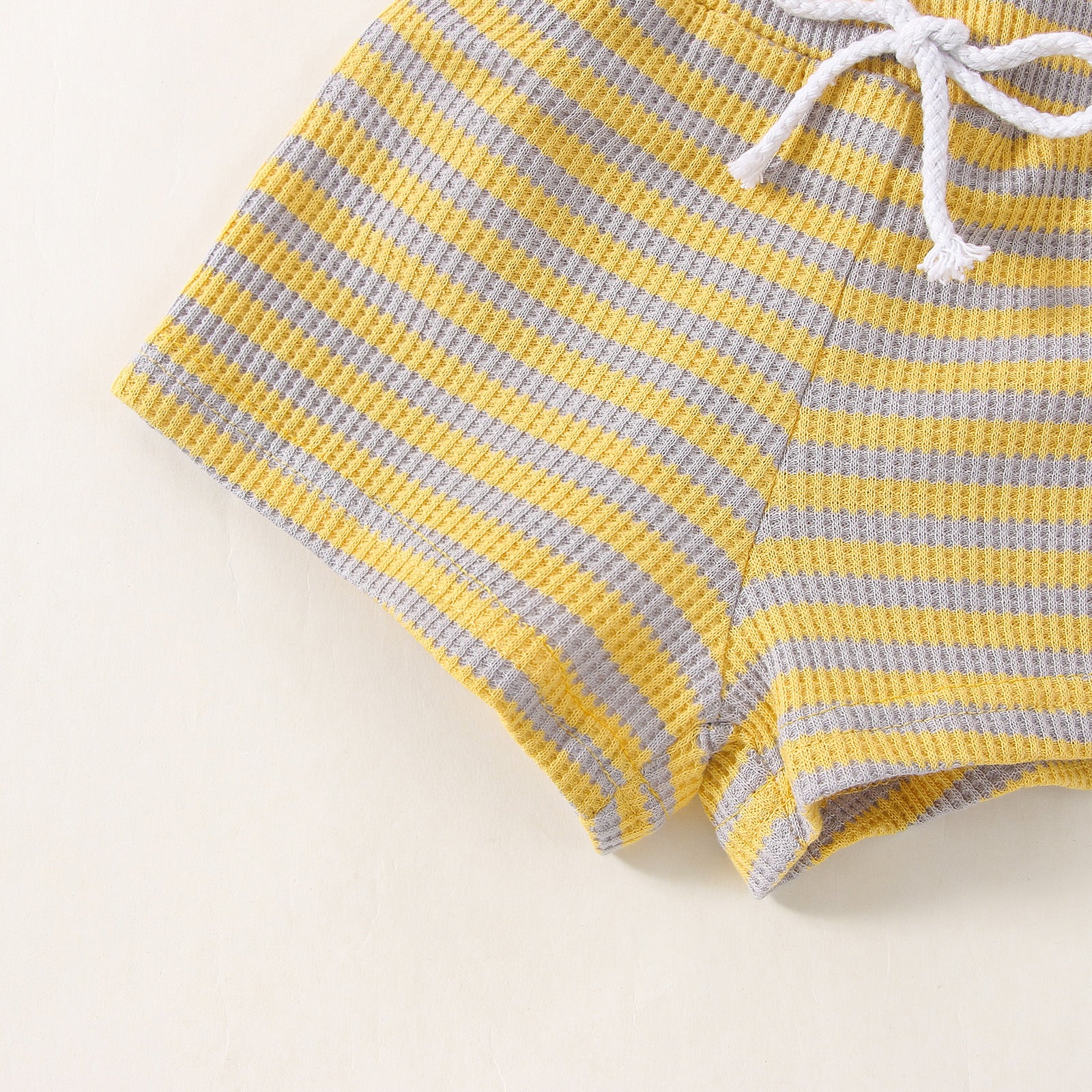 Children's Waffle Stripe Short Sleeve - 𝓢𝓱𝓸𝓹𝓵𝓮𝓬𝔂