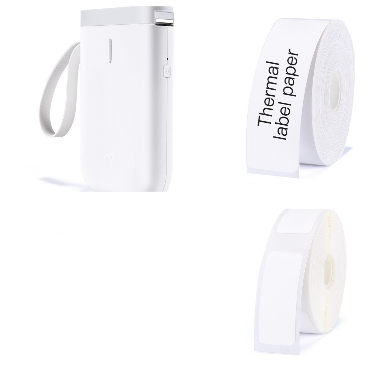 D11 Label Printer Bluetooth-compatible Household Non Drying Label Machine Fast Printing Home Use Office - 𝓢𝓱𝓸𝓹𝓵𝓮𝓬𝔂