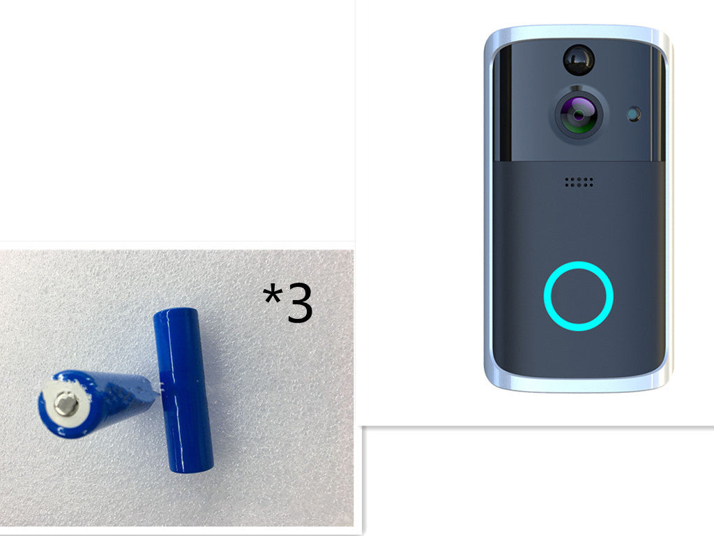 WiFi Video Doorbell Camera - 𝓢𝓱𝓸𝓹𝓵𝓮𝓬𝔂