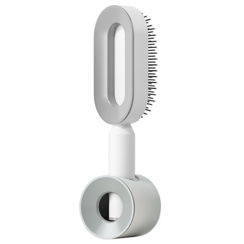 Self Cleaning Hair Brush For Women One-key Cleaning Hair Loss Airbag Massage Scalp Comb Anti-Static Hairbrush - 𝓢𝓱𝓸𝓹𝓵𝓮𝓬𝔂