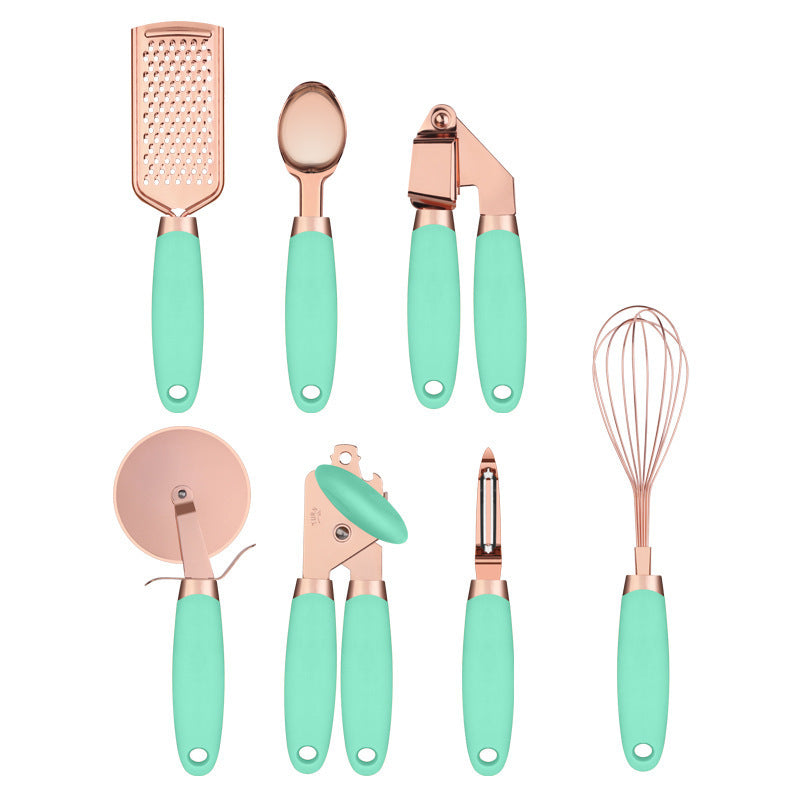 Kitchen Household Peeler Gadget Copper Plating Set - 𝓢𝓱𝓸𝓹𝓵𝓮𝓬𝔂