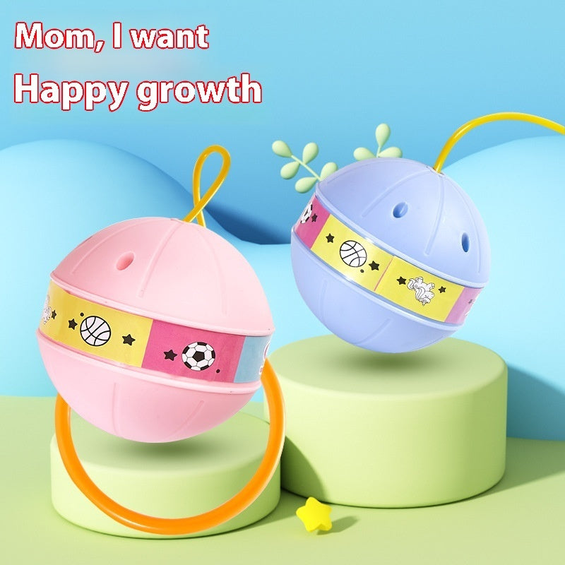 Light-emitting Jumping Ball Children's Flash Jump Tetherball - 𝓢𝓱𝓸𝓹𝓵𝓮𝓬𝔂