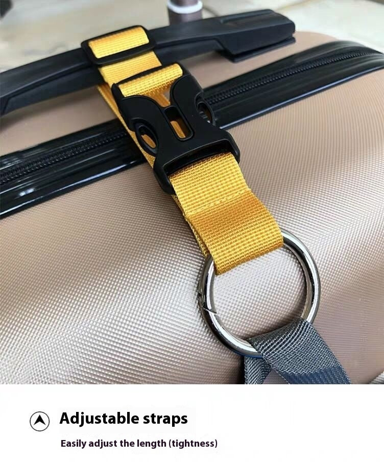 External Luggage Strap With Multifunctional Elastic Buckle - 𝓢𝓱𝓸𝓹𝓵𝓮𝓬𝔂