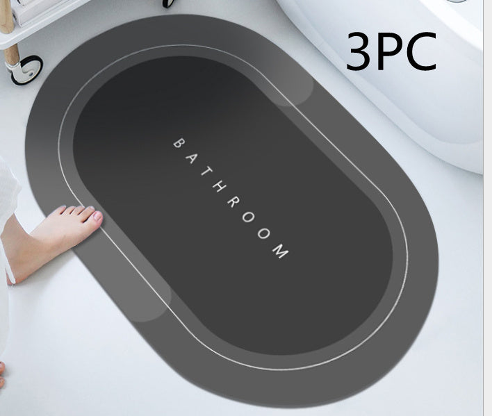 Bathroom Absorbent And Quick-drying Floor Mat - 𝓢𝓱𝓸𝓹𝓵𝓮𝓬𝔂
