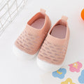 Baby Toddler Shoes Soft Sole Fly Knit Mesh Surface Breathable - 𝓢𝓱𝓸𝓹𝓵𝓮𝓬𝔂