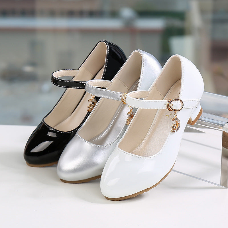 Korean Crystal Performance Children's Single-layer Shoes - 𝓢𝓱𝓸𝓹𝓵𝓮𝓬𝔂