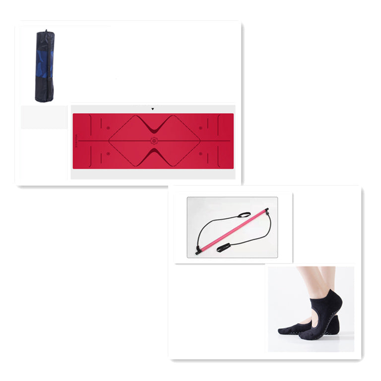 Stretching Pilates Stick Yoga Home Stretch Training Puller Multifunctional Fitness Stick - 𝓢𝓱𝓸𝓹𝓵𝓮𝓬𝔂