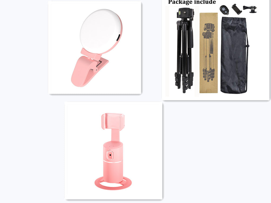 Smart Face Recognition Tracking PTZ Mobile Phone Stand Anchor Live Broadcast Stand - 𝓢𝓱𝓸𝓹𝓵𝓮𝓬𝔂