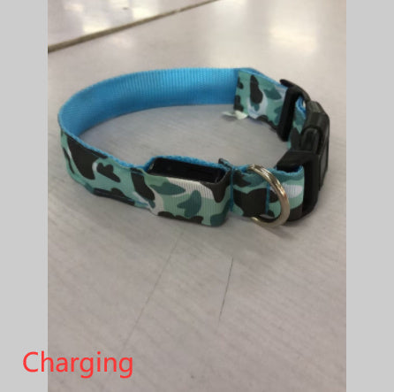 Camouflage pet supplies luminous dog collar - 𝓢𝓱𝓸𝓹𝓵𝓮𝓬𝔂