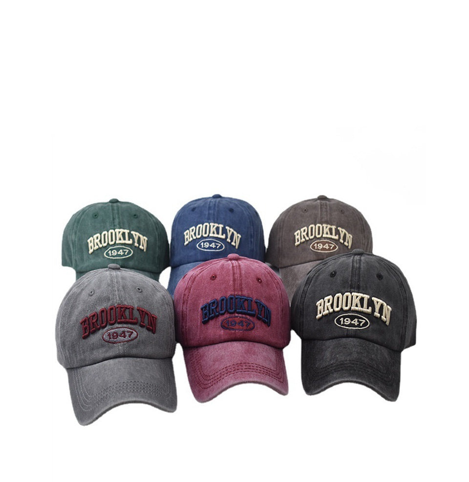 Men's And Women's Street Dance Personalized Cotton Embroidered Baseball Hat - 𝓢𝓱𝓸𝓹𝓵𝓮𝓬𝔂