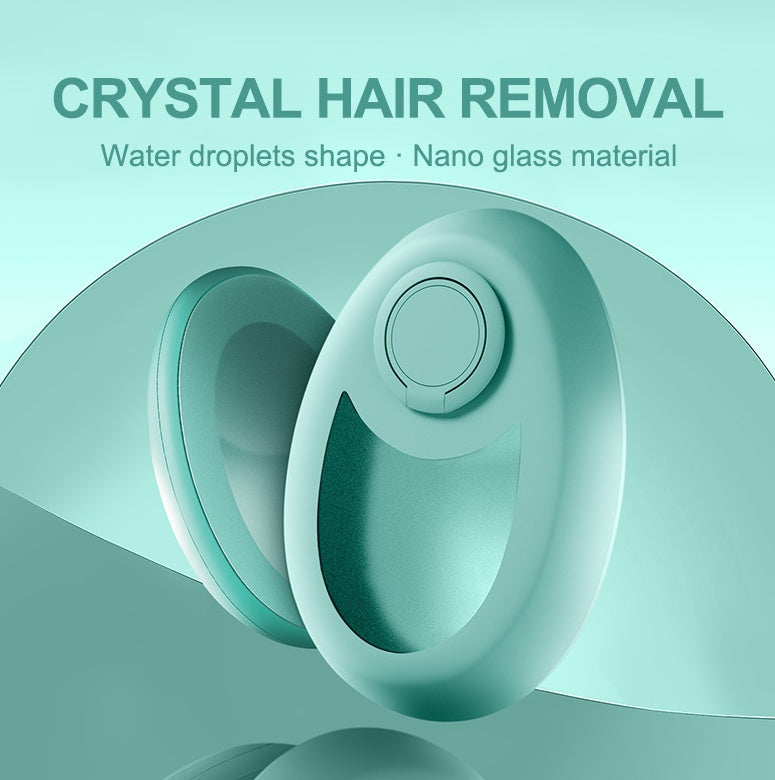 CJEER Upgraded Crystal Hair Removal Magic Crystal Hair Eraser For Women And Men Physical Exfoliating Tool Painless Hair Eraser Removal Tool For Legs Back Arms - 𝓢𝓱𝓸𝓹𝓵𝓮𝓬𝔂