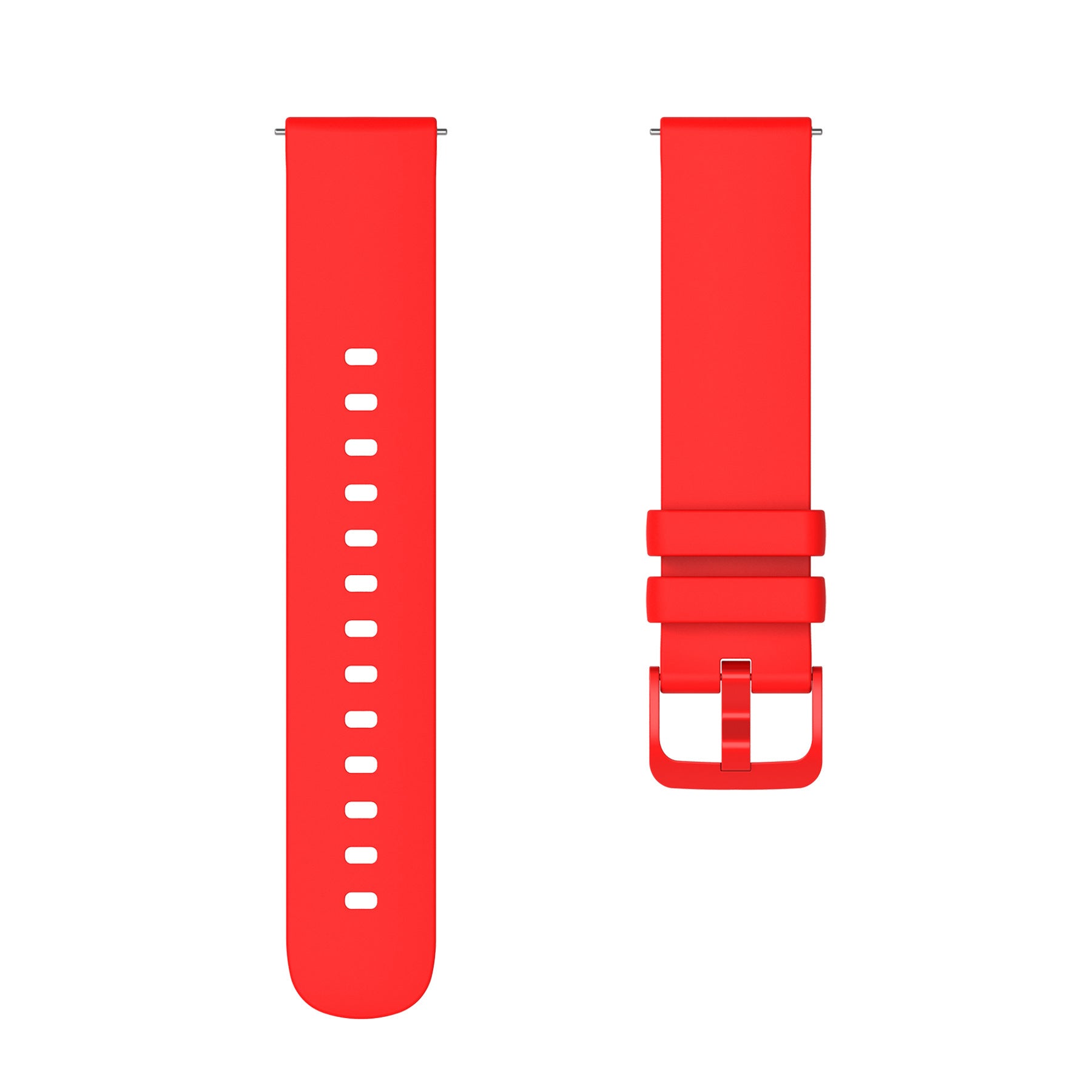 Flat Same Color Buckle Universal Silicone Strap - 𝓢𝓱𝓸𝓹𝓵𝓮𝓬𝔂