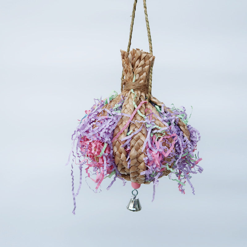 Drawing Straw Rope Toy Parrot Paper - 𝓢𝓱𝓸𝓹𝓵𝓮𝓬𝔂