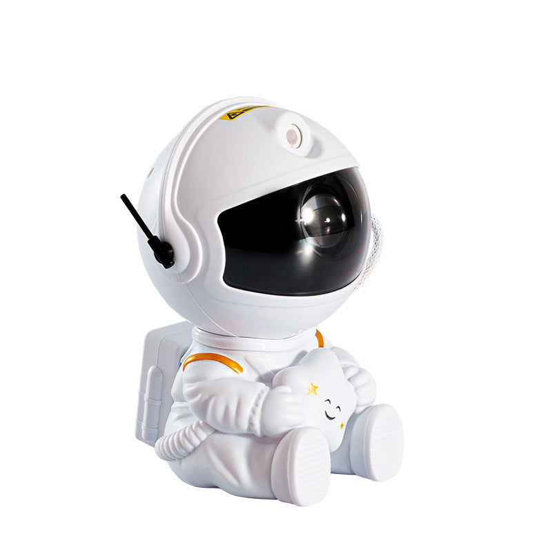 Mini Version Of Astronaut Star Projection Lamp Creative Gift Atmosphere Decorative Lamp Colorful Flowing Starry Night Light - 𝓢𝓱𝓸𝓹𝓵𝓮𝓬𝔂