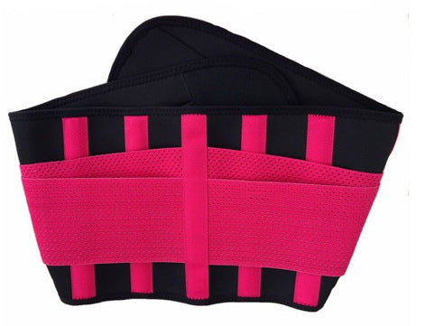 Waist Trimmer Belt Body Shaper Abdominal Trainer Weight Loss Fat Burning Straps - 𝓢𝓱𝓸𝓹𝓵𝓮𝓬𝔂