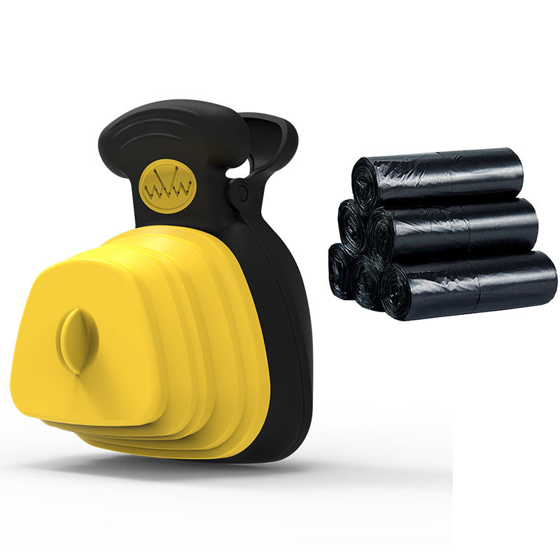 Pet Dog Poop Bag Dispenser Travel Foldable Poop Spoon - 𝓢𝓱𝓸𝓹𝓵𝓮𝓬𝔂