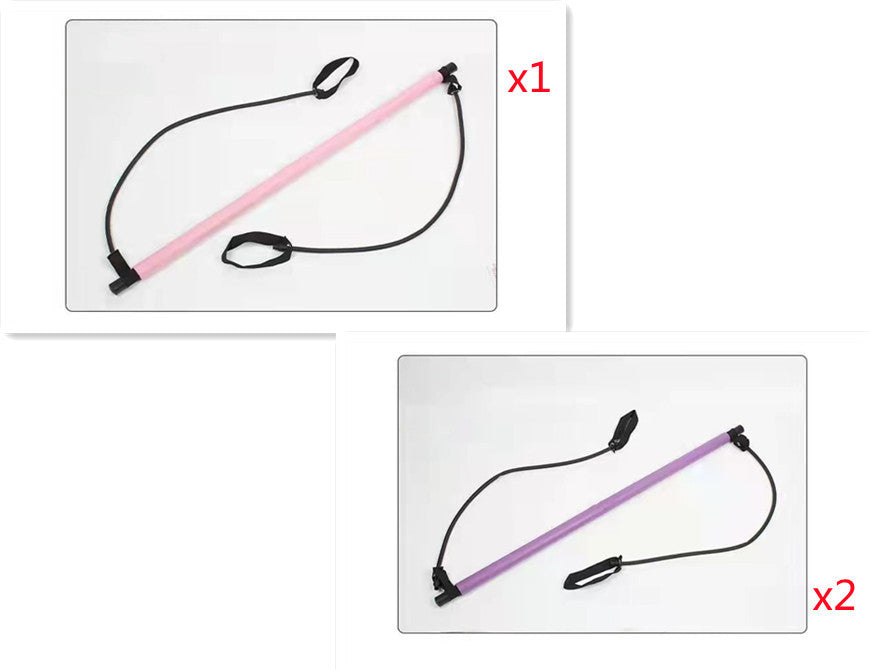 Stretching Pilates Stick Yoga Home Stretch Training Puller Multifunctional Fitness Stick - 𝓢𝓱𝓸𝓹𝓵𝓮𝓬𝔂