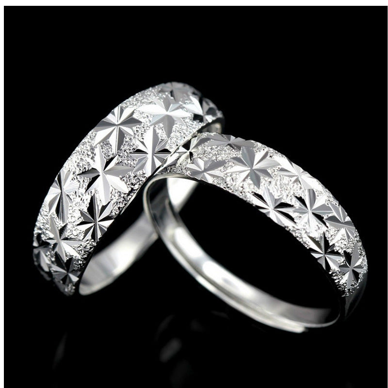 Couple Ring Opening Adjustable Alloy - 𝓢𝓱𝓸𝓹𝓵𝓮𝓬𝔂