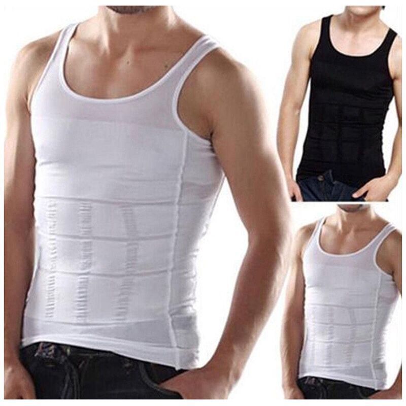 Men's Tight-waist Body Shaper Tank Top Corset - 𝓢𝓱𝓸𝓹𝓵𝓮𝓬𝔂