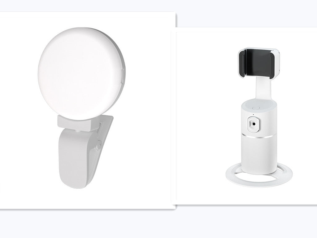 Smart Face Recognition Tracking PTZ Mobile Phone Stand Anchor Live Broadcast Stand - 𝓢𝓱𝓸𝓹𝓵𝓮𝓬𝔂