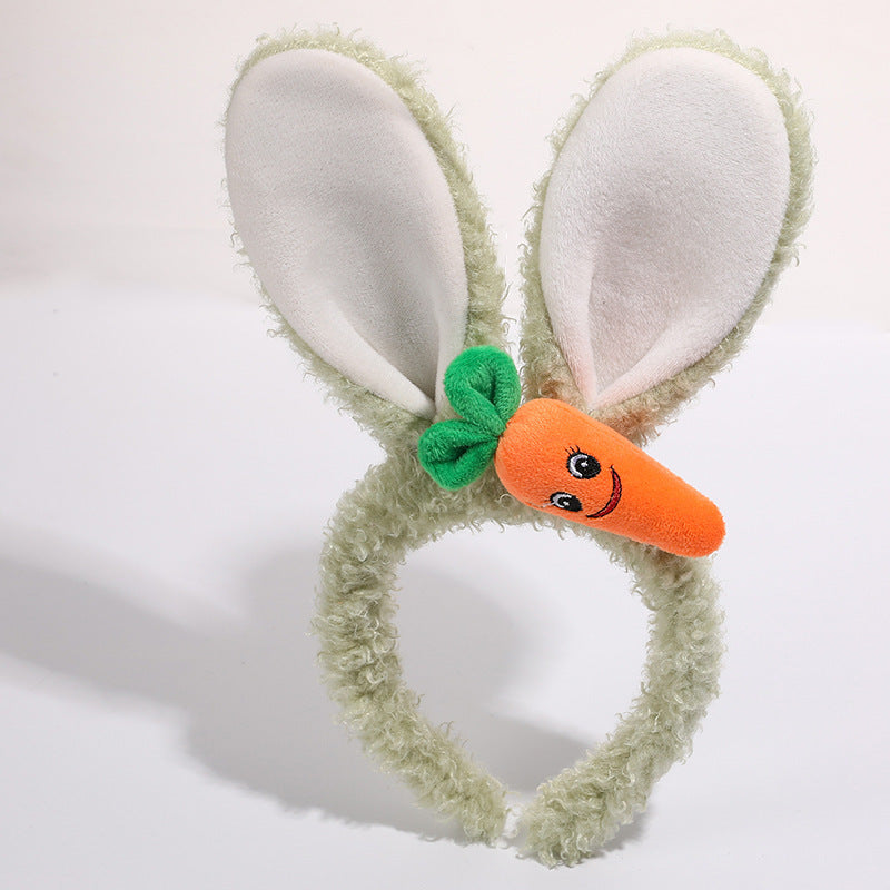 Easter Bunny Rabbit Ears Hair Head Band - 𝓢𝓱𝓸𝓹𝓵𝓮𝓬𝔂