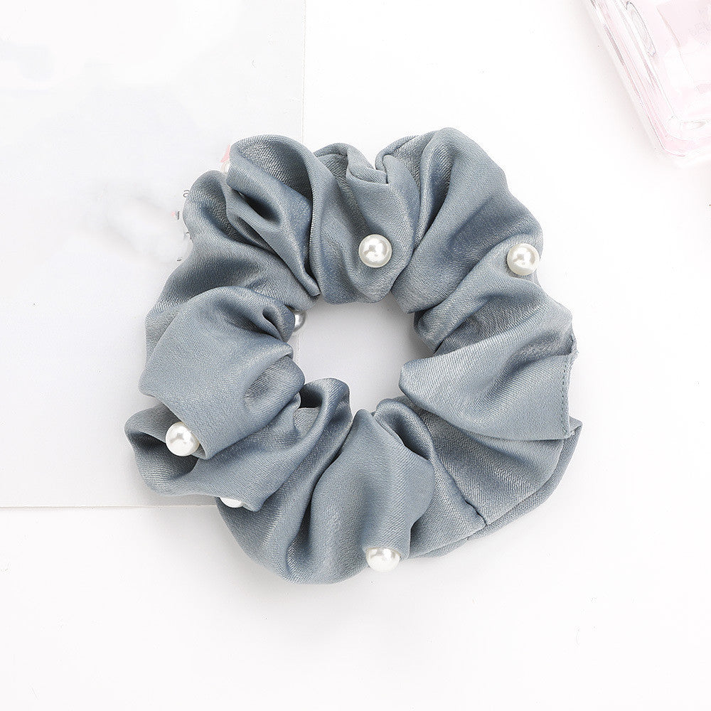 Creative rubber band fabric hair accessories hair ring - 𝓢𝓱𝓸𝓹𝓵𝓮𝓬𝔂