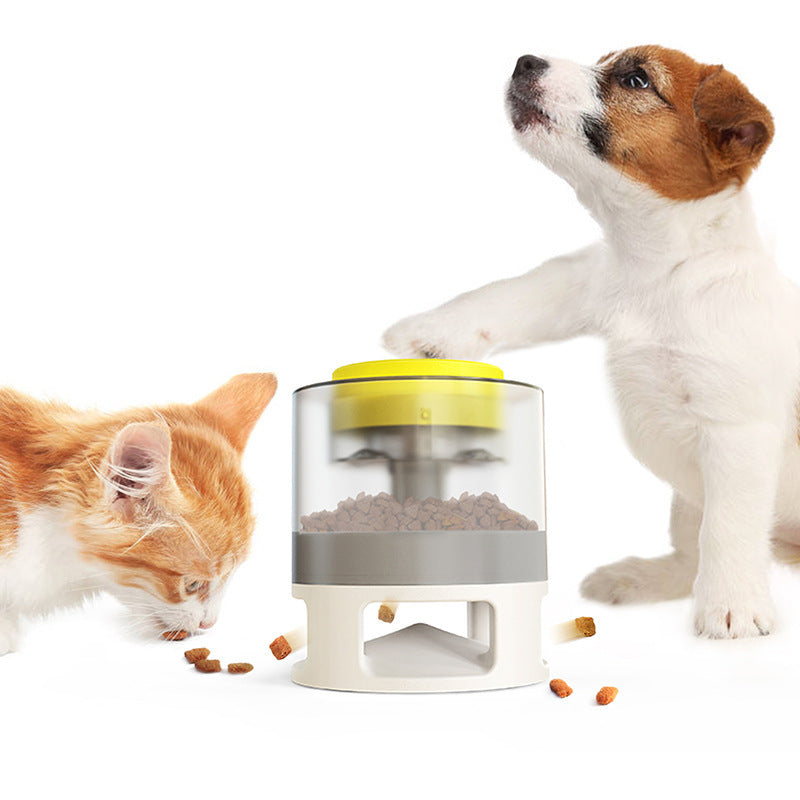 Dog Food Feeder Pet Accessories Cat Feeder Catapult Educational Dog Toys Pet Supplies Food Dispenser Just One Snap Comes Food - 𝓢𝓱𝓸𝓹𝓵𝓮𝓬𝔂