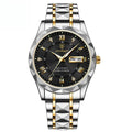 Men's Waterproof Double Calendar Luminous Quartz Watch - 𝓢𝓱𝓸𝓹𝓵𝓮𝓬𝔂