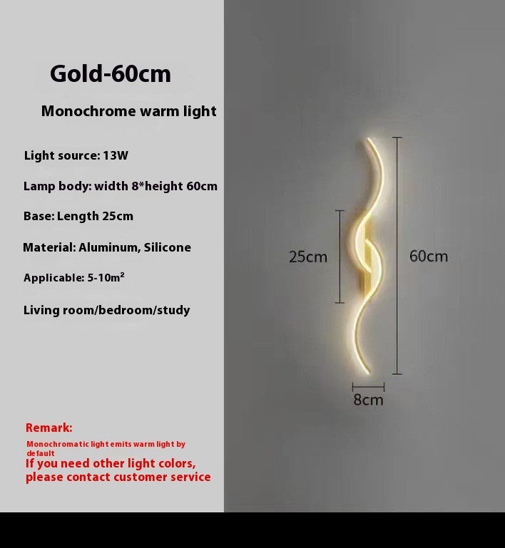 Simple Bedside Wall Lamp Living Room Background Wall Aisle Corridor Lamps - 𝓢𝓱𝓸𝓹𝓵𝓮𝓬𝔂