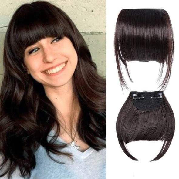 Wig Female Air Bangs Sideburns Qi Bangs - 𝓢𝓱𝓸𝓹𝓵𝓮𝓬𝔂