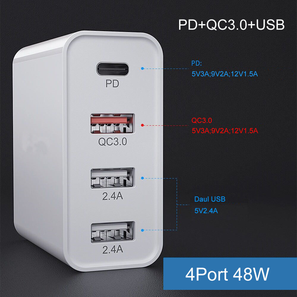 Fast Charge Charger Mobile Phone Charger Charging Head - 𝓢𝓱𝓸𝓹𝓵𝓮𝓬𝔂