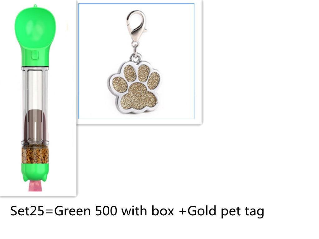 Pet multifunctional water cup Going with the dog - 𝓢𝓱𝓸𝓹𝓵𝓮𝓬𝔂