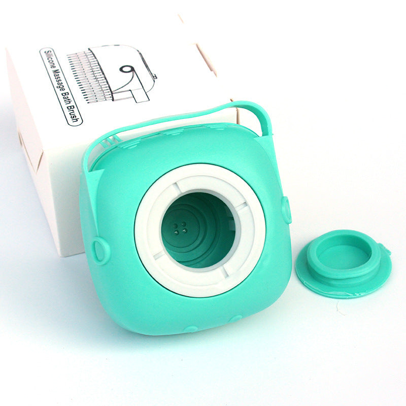 Silicone Dog Bath Massage Gloves Brush Pet Cat Bathroom Cleaning Tool Comb Brush For Dog Can Pour Shampoo Dog Grooming Supplies - 𝓢𝓱𝓸𝓹𝓵𝓮𝓬𝔂