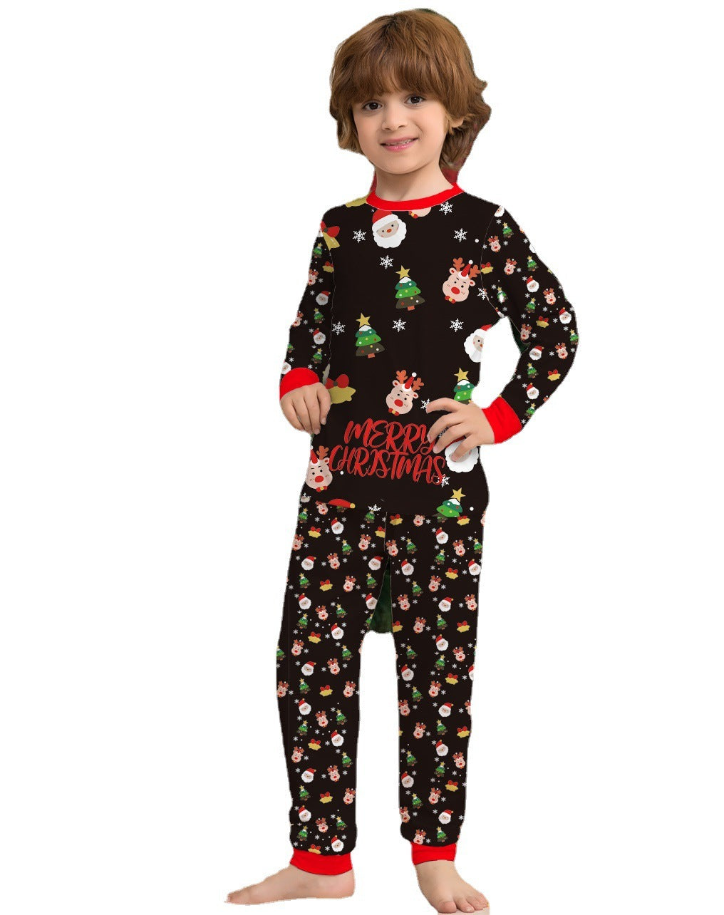Family Christmas Matching Pajamas Set Christmas Pajamas For Family Christmas PJS Xmas Sleepwear - 𝓢𝓱𝓸𝓹𝓵𝓮𝓬𝔂