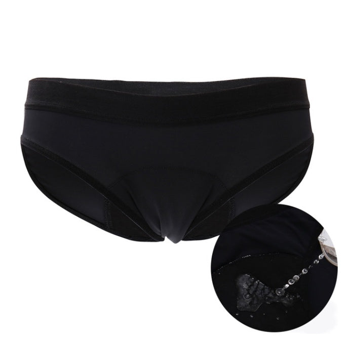 Large Size Ladies Cotton Physiological Underwear Front And Rear Leak-proof Four-layer Sanitary Napkin-free Aunt Panties - 𝓢𝓱𝓸𝓹𝓵𝓮𝓬𝔂