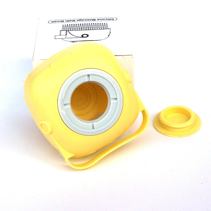 Silicone Dog Bath Massage Gloves Brush Pet Cat Bathroom Cleaning Tool Comb Brush For Dog Can Pour Shampoo Dog Grooming Supplies - 𝓢𝓱𝓸𝓹𝓵𝓮𝓬𝔂