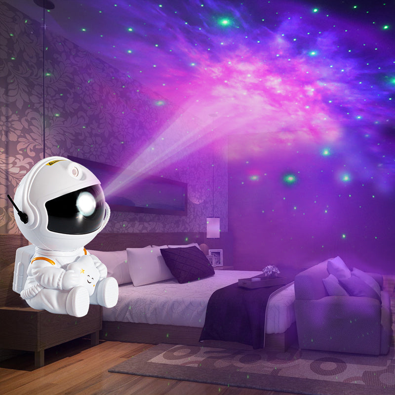 Mini Version Of Astronaut Star Projection Lamp Creative Gift Atmosphere Decorative Lamp Colorful Flowing Starry Night Light - 𝓢𝓱𝓸𝓹𝓵𝓮𝓬𝔂