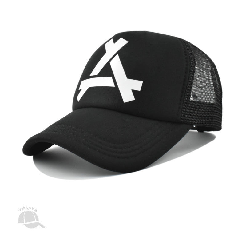 Men's Outdoor Leisure Peaked Cap Wide Brim Sunshade Breathable Net Cap - 𝓢𝓱𝓸𝓹𝓵𝓮𝓬𝔂